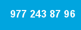 977 243 87 96 977 243 87 96